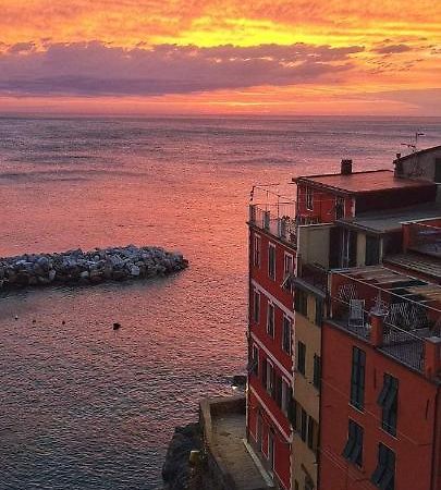 Pepita Di Rio Appartement Riomaggiore Buitenkant foto