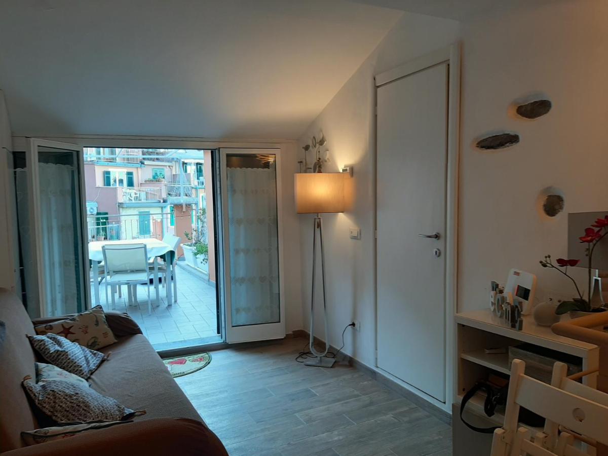 Pepita Di Rio Appartement Riomaggiore Buitenkant foto