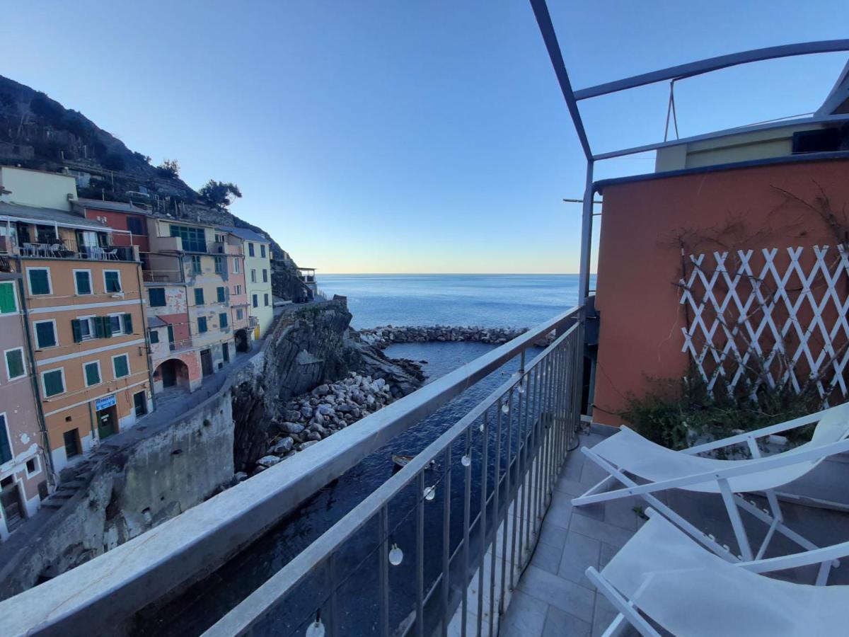Pepita Di Rio Appartement Riomaggiore Buitenkant foto