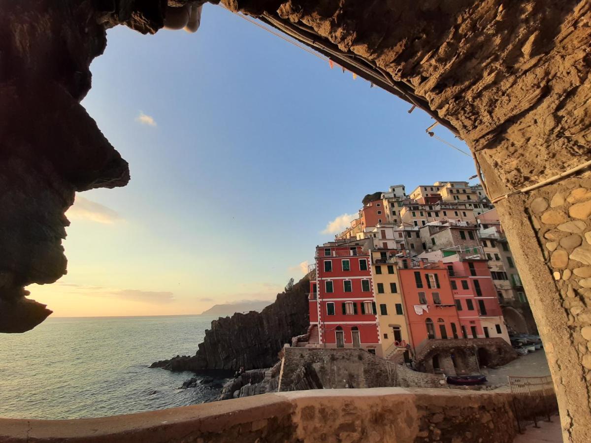 Pepita Di Rio Appartement Riomaggiore Buitenkant foto
