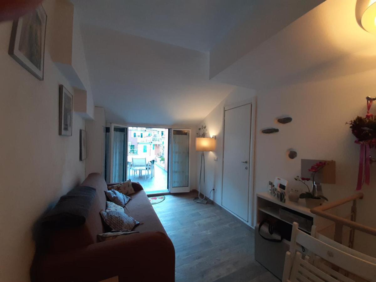 Pepita Di Rio Appartement Riomaggiore Buitenkant foto