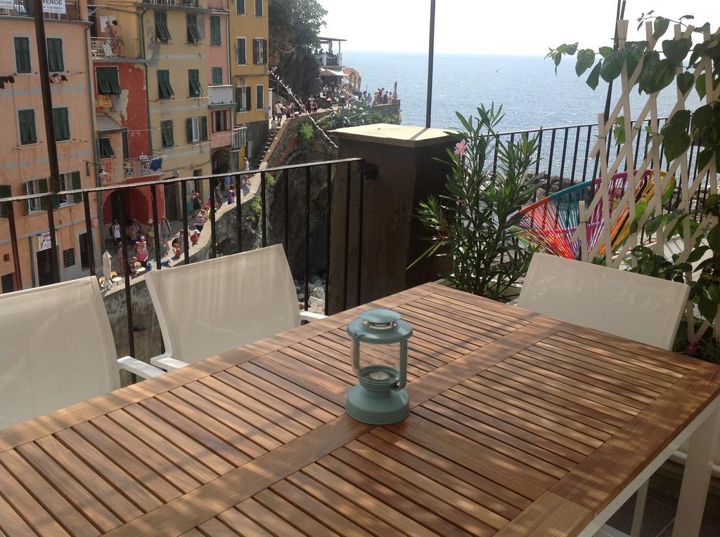 Pepita Di Rio Appartement Riomaggiore Kamer foto