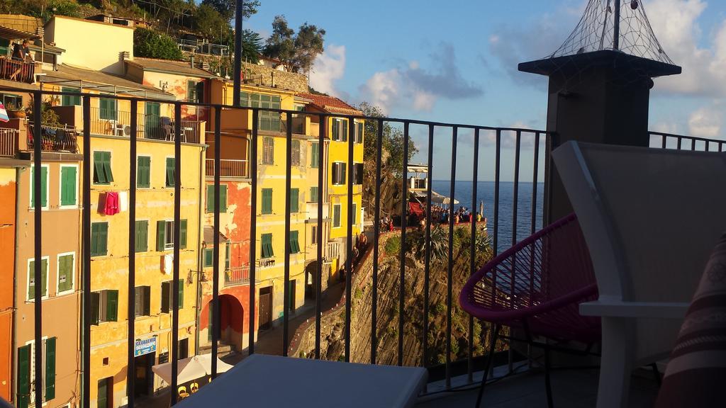 Pepita Di Rio Appartement Riomaggiore Buitenkant foto