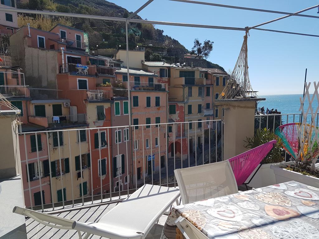 Pepita Di Rio Appartement Riomaggiore Buitenkant foto