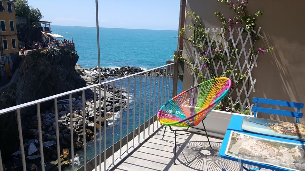 Pepita Di Rio Appartement Riomaggiore Buitenkant foto