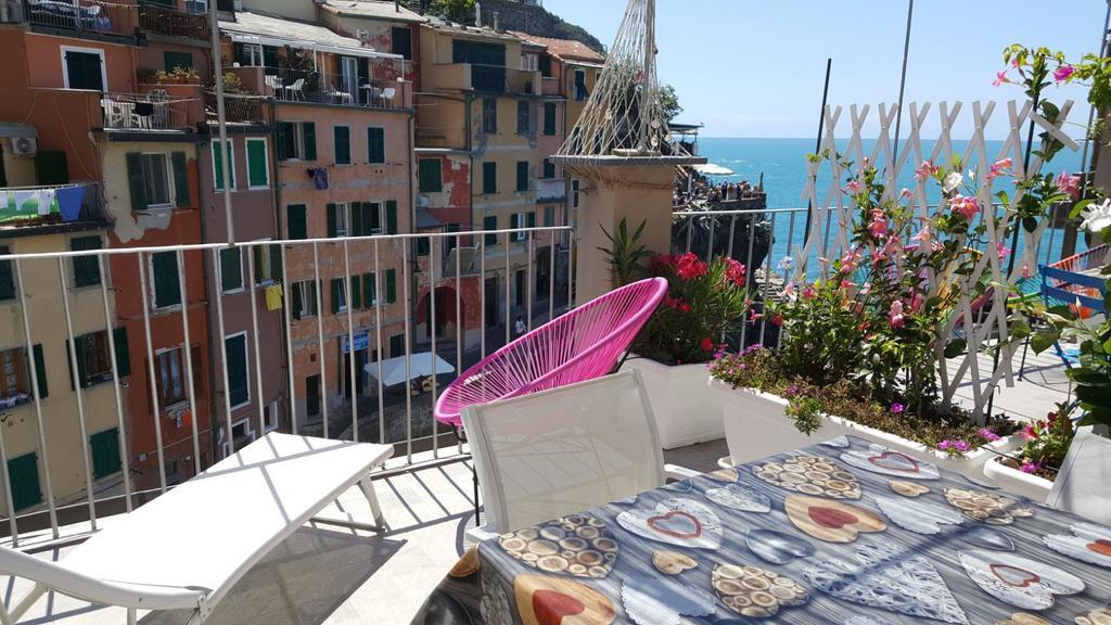 Pepita Di Rio Appartement Riomaggiore Buitenkant foto