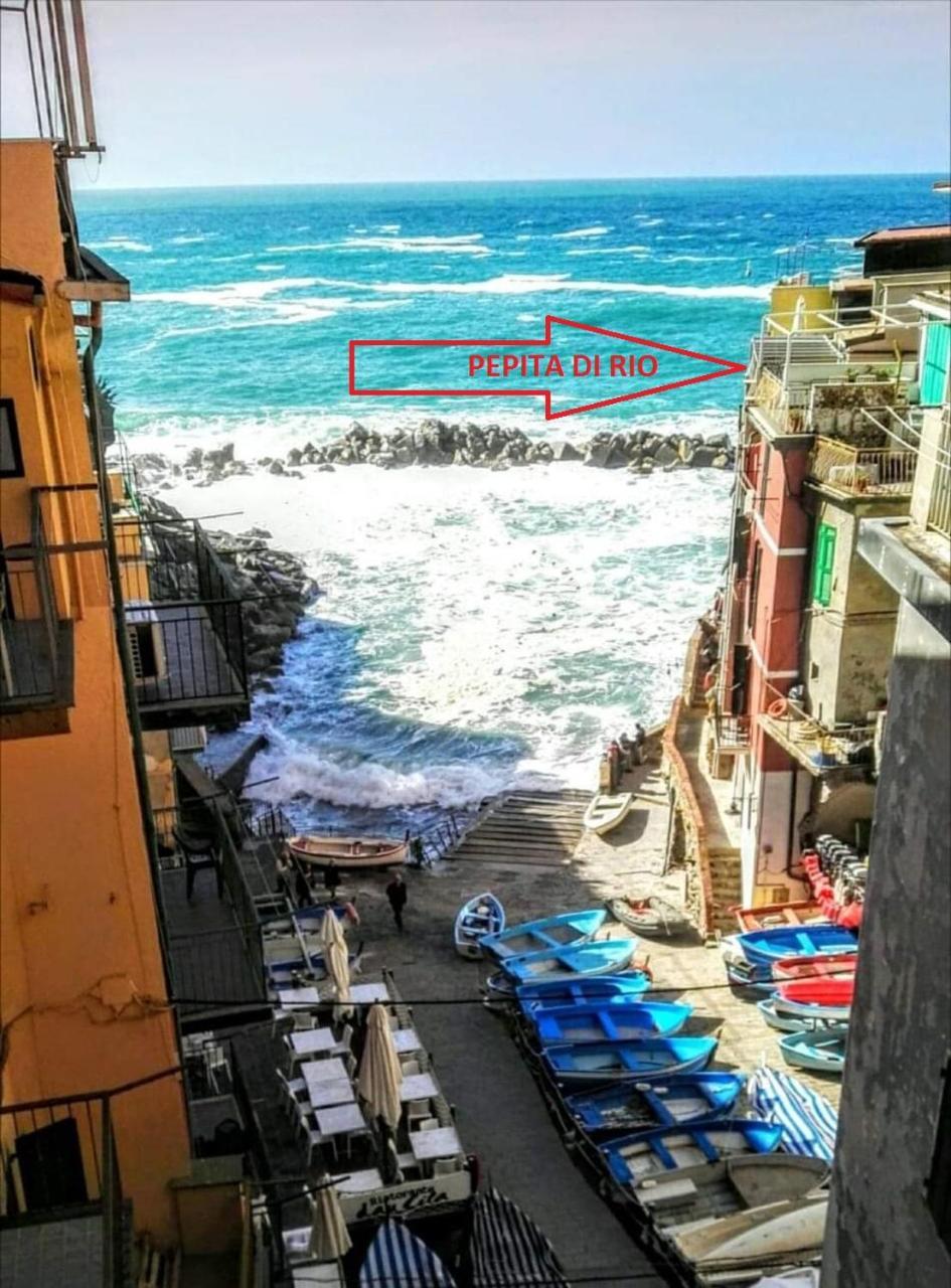 Pepita Di Rio Appartement Riomaggiore Buitenkant foto